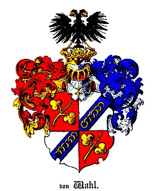 <span class="mw-page-title-main">Wahl (noble family)</span> Baltic German noble family