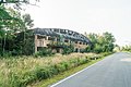 Waldpolenz military airfield (former military airport and barracks accommodation for officers and crew, three hangars, tower, flying school, bunker)