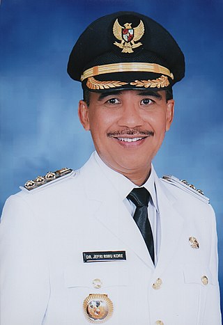 <span class="mw-page-title-main">Jefri Riwu Kore</span> Indonesian politician