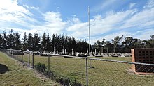 Wallangarra cemetery, 2015 Wallangarra cemetery, 2015.JPG