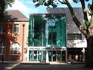 <span class="mw-page-title-main">Walsall Central Library</span>