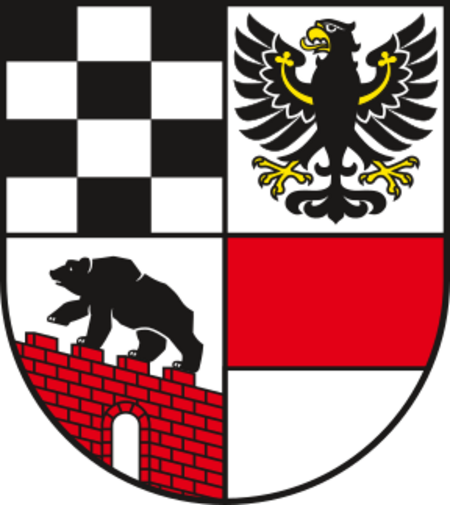 Wappen Landkreis Aschersleben Stassfurt