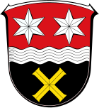 Coat of arms of the community Lautertal (Odenwald)