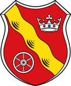 Wappen des Marktes Goldbach