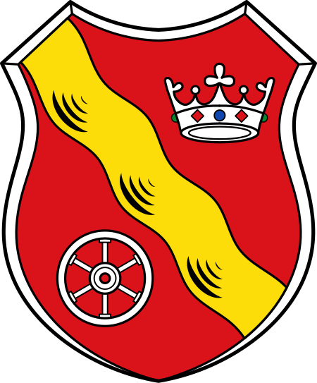 Wappen von Goldbach (Unterfranken)