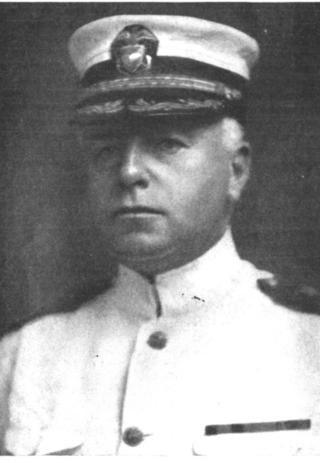 <span class="mw-page-title-main">Warren Terhune</span> US Navy officer and 13th Governor of American Samoa (1919–1920)