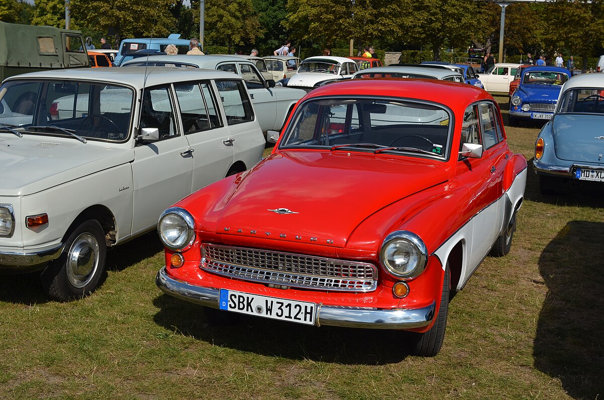 Wartburg Mercedes 170 v