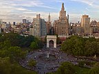 Manhattan - Madison Square Park - Nowy Jork (USA)