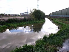 Wednesbury Old Canal wide