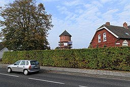 Weener - Graf-Edzard-Straße + Wasserturm 02 ies