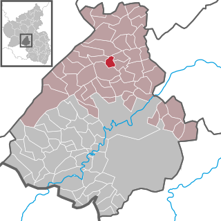 <span class="mw-page-title-main">Weiden, Rhineland-Palatinate</span> Municipality in Rhineland-Palatinate, Germany