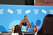 Deutsch: Gewichtheben bei den Olympischen Jugendspielen 2018; Tag 2, 10. Oktober 2018; Jungen 62 kg English: Weightlifting at the 2018 Summer Youth Olympics at 8 October 2018 – Boys' 62 kg