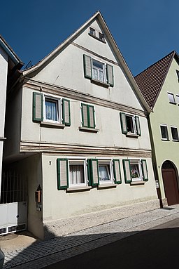 Weikersheim, Badstraße 7-20160827 -001