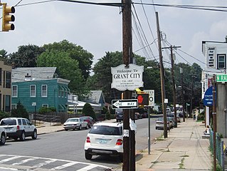 <span class="mw-page-title-main">Grant City, Staten Island</span> Neighborhood in Staten Island, New York City, New York, United States