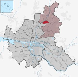 Location in the district