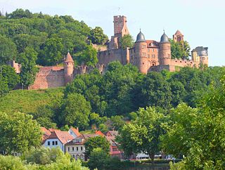 Wertheim am Main Place in Baden-Württemberg, Germany