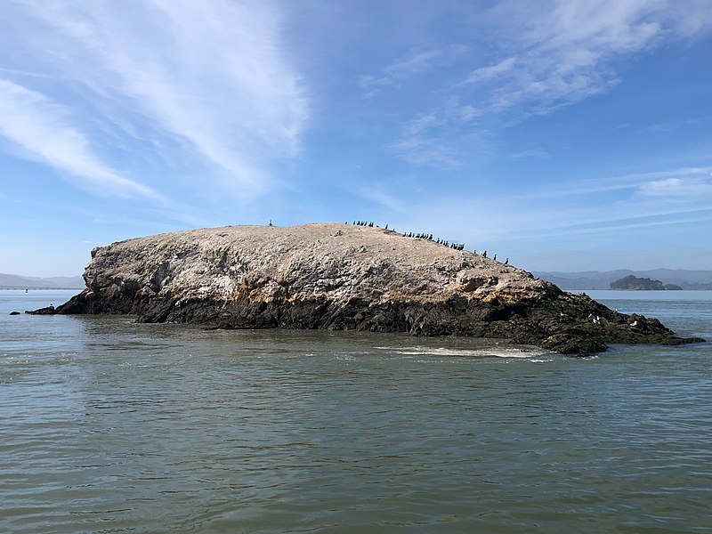 File:West Brother Island side from the water.jpg