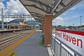 West Haven, CT, train station MTA photo.jpg