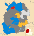 Thumbnail for 2007 West Oxfordshire District Council election