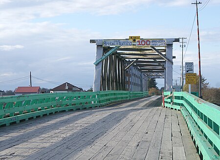 Westham island bridge