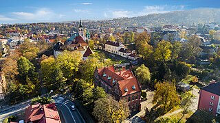 <span class="mw-page-title-main">Wieliczka</span> Town in Lesser Poland Voivodeship, Poland