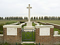 Miniatuur voor Wieltje Farm Cemetery