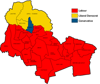 <span class="mw-page-title-main">1992 Wigan Metropolitan Borough Council election</span>