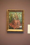 Wiki Loves Art - Gent - Museum voor Schone Kunsten - Maria met Kind tussen twee engelen (Q21674924).JPG