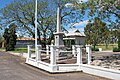 English: War memorial at en:Willaura, Victoria