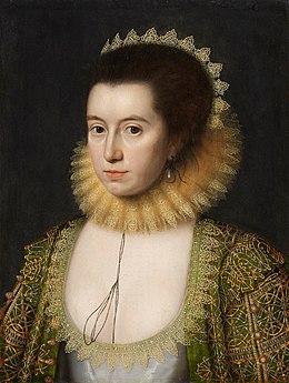 17th-century painting of Anne Clifford