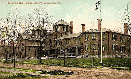 Williamsport Home for the Friendless, c. 1910
