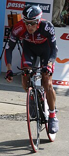 Wim Van Huffel Belgian cyclist