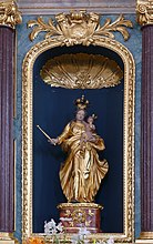 Statue "Vierge Marie" (XVIIIe-XIXe)