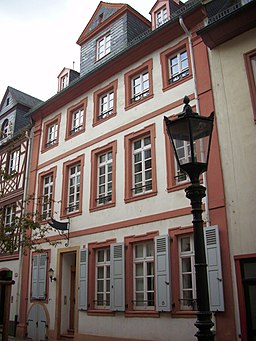 Wohnhaus Heringsbrunnengasse 15 (Mainz)