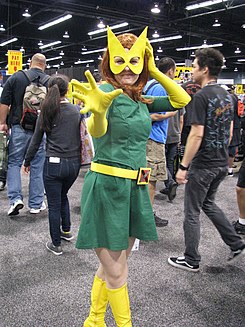 WonderCon 2014 - Marvel Girl (Jean Grey) Cosplay (13955014493).jpg