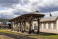 * Nomination Wooden Pavilion on the Podmoskovnaya station, Moscow --Mike1979 Russia 06:38, 5 December 2023 (UTC) * Promotion  Support Good quality. --Poco a poco 08:53, 5 December 2023 (UTC)  Support Good quality. --Ermell 08:55, 5 December 2023 (UTC)