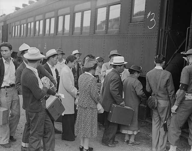 Internment of Japanese Americans