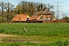 Boerderij van het hallehuistype behorend bij het landgoed Twickel in Delden