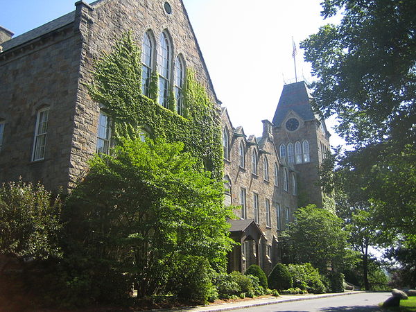 Boynton Hall at Worcester Technical Institute