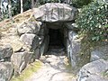 山畑22号墳 石室内