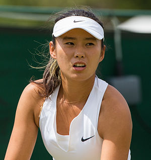 Yang Zhaoxuan 6, 2015 Wimbledon Qualifying - Diliff.jpg