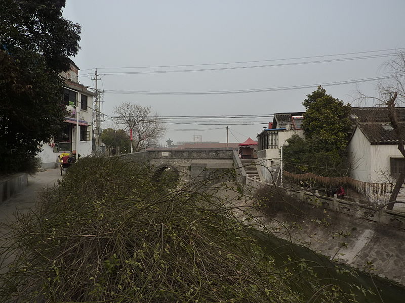 File:Yangzhou - Xiaoqinhuaihe - Dadongmen Bridge - P1070283.JPG