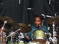 Yonrico Scott, on drums Yonrico Scott - 53109.jpg