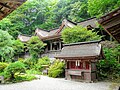 吉野水分神社 本殿