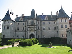 Общ изглед на замъка