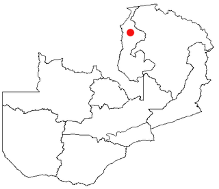 Kawambwa,  Luapula, Sambia