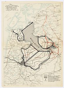 Ursprungspläne mit Polder 1924/25