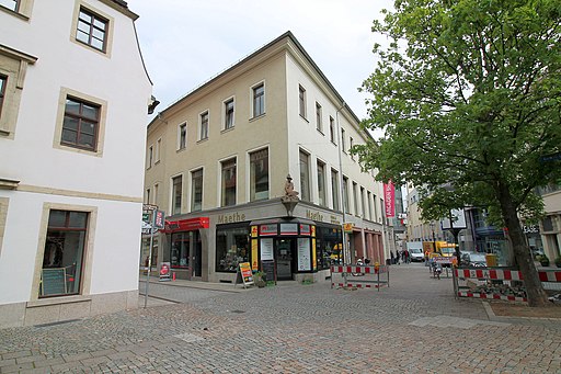 Zwickau, Marienplatz 1