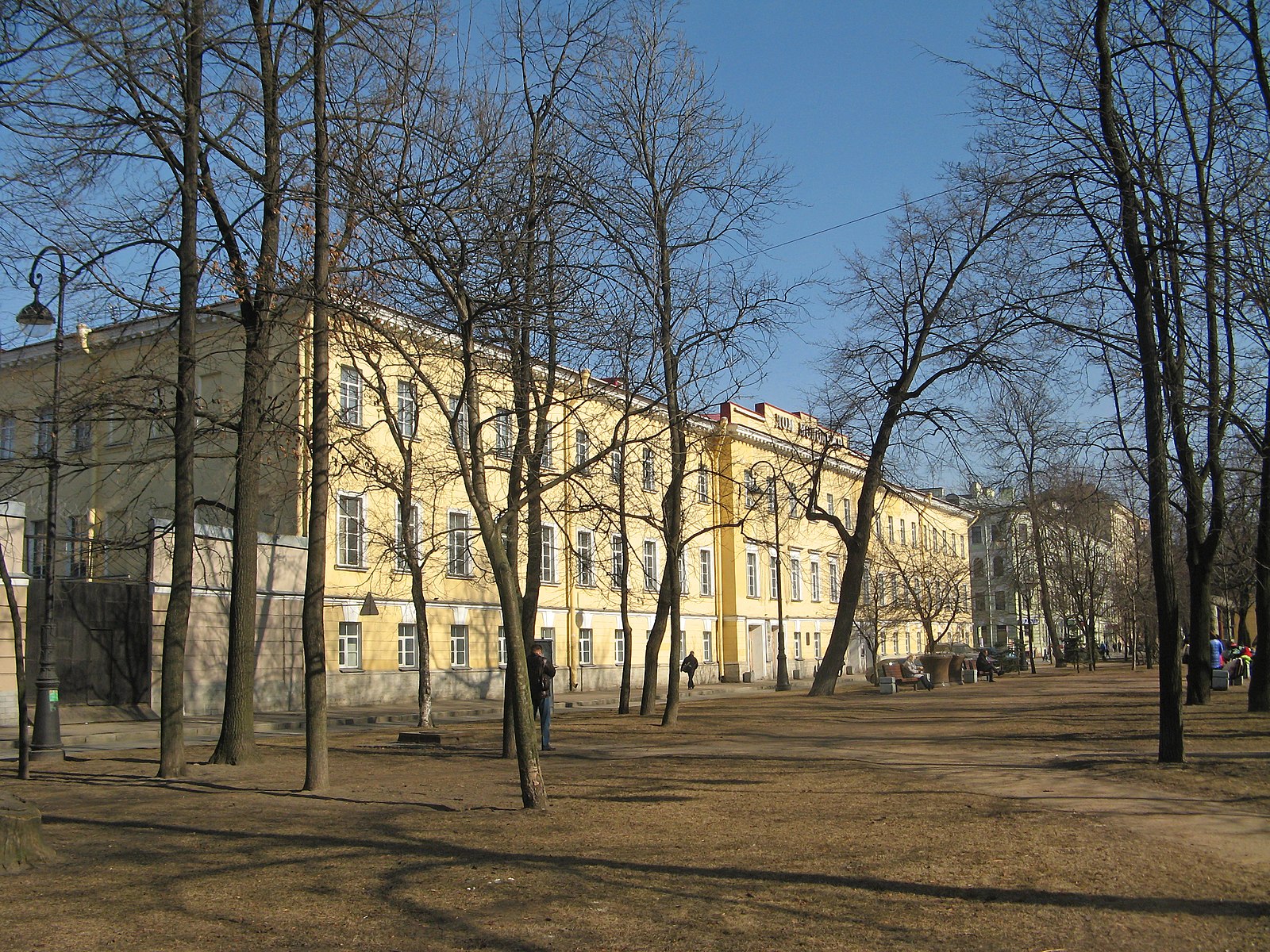 Госпиталь Финляндского полка в СПБ