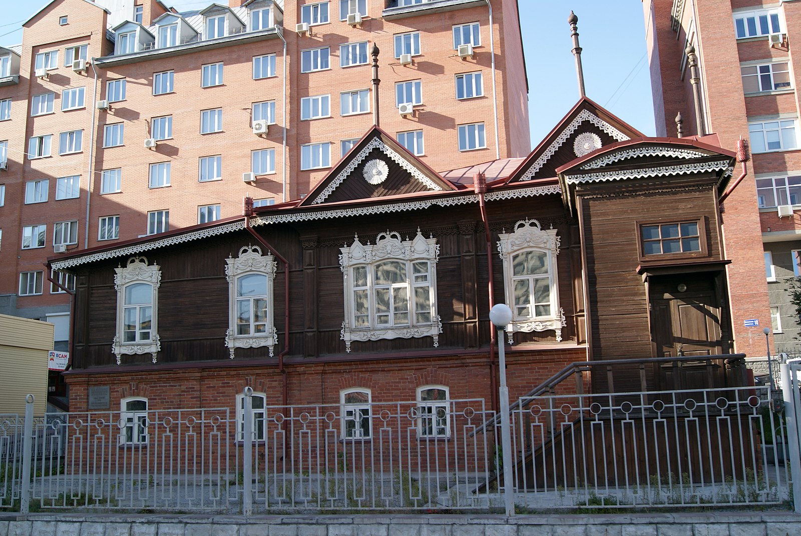 Особняк на Красноярской улице, 3 (Новосибирск)